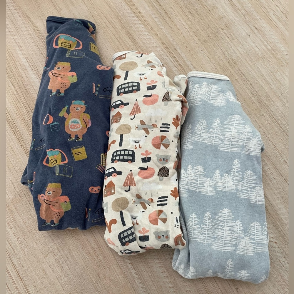 Magnetic Me Set of 3 One Piece Pajamas